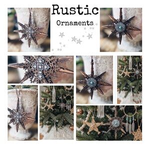 Ornaments / RUSTIC